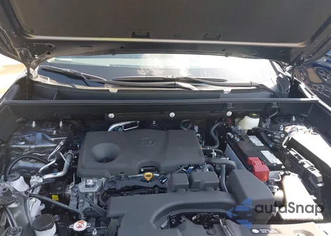 2025 Toyota Rav4 Xle из США, поврежденный, VIN 2T3W1RFV5SC332806